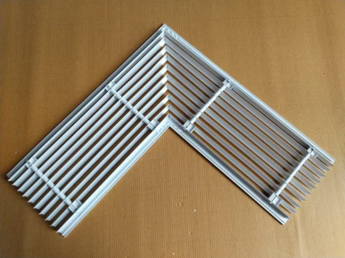 Aluminium Corner Grill Ceiling